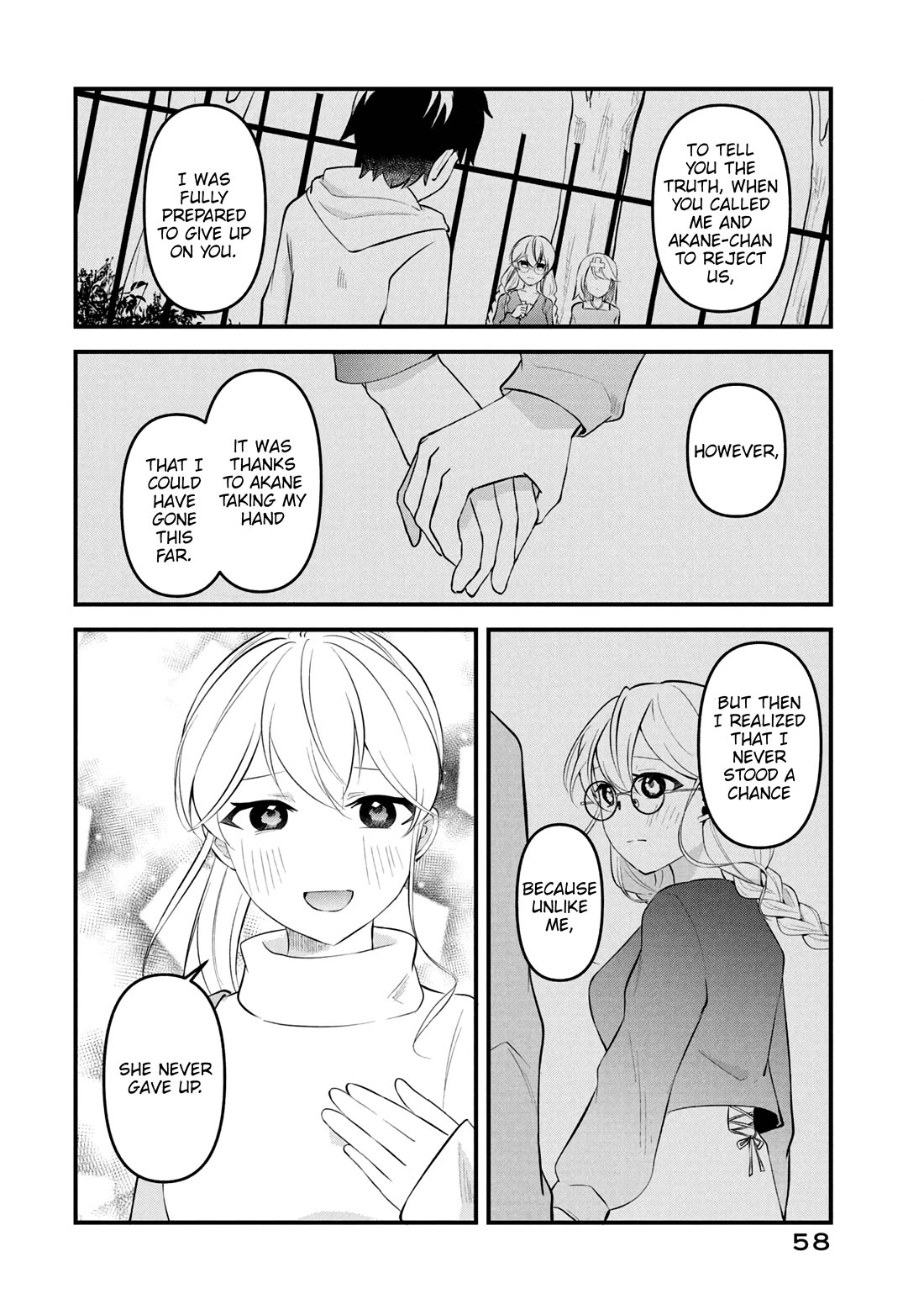 I Cut Ties With the Beauties That Always Made Fun of Me, but It Seems That They Actually Love Me. Chapter 14 page 24 - Chapter 14: The Rain, The Date, and First Love