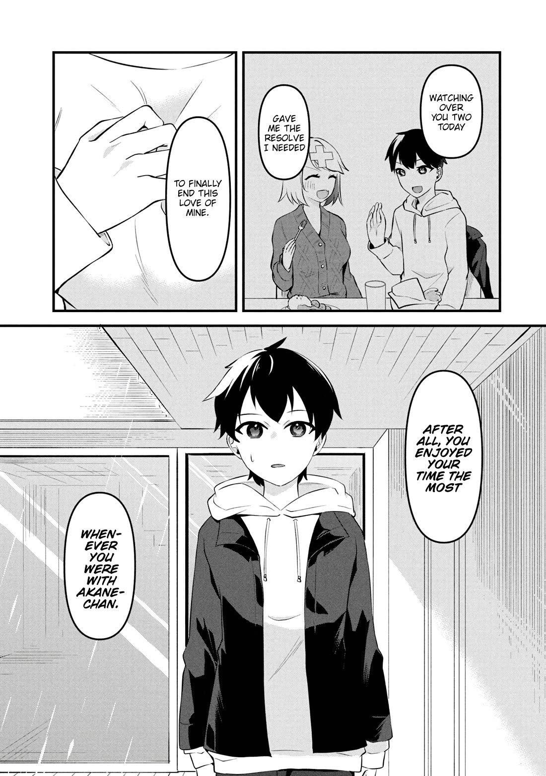 I Cut Ties With the Beauties That Always Made Fun of Me, but It Seems That They Actually Love Me. Chapter 14 page 25 - Chapter 14: The Rain, The Date, and First Love