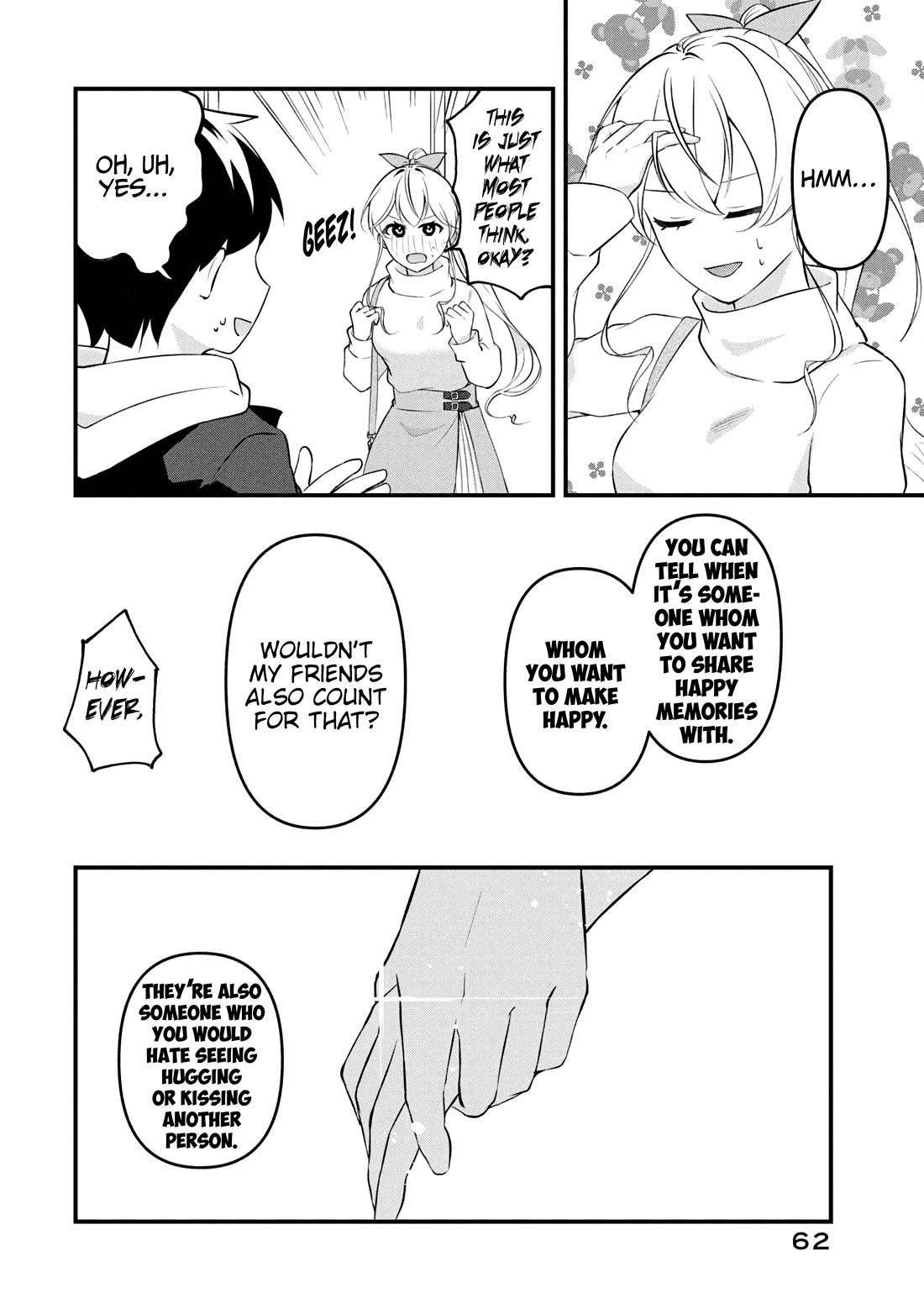 I Cut Ties With the Beauties That Always Made Fun of Me, but It Seems That They Actually Love Me. Chapter 14 page 28 - Chapter 14: The Rain, The Date, and First Love