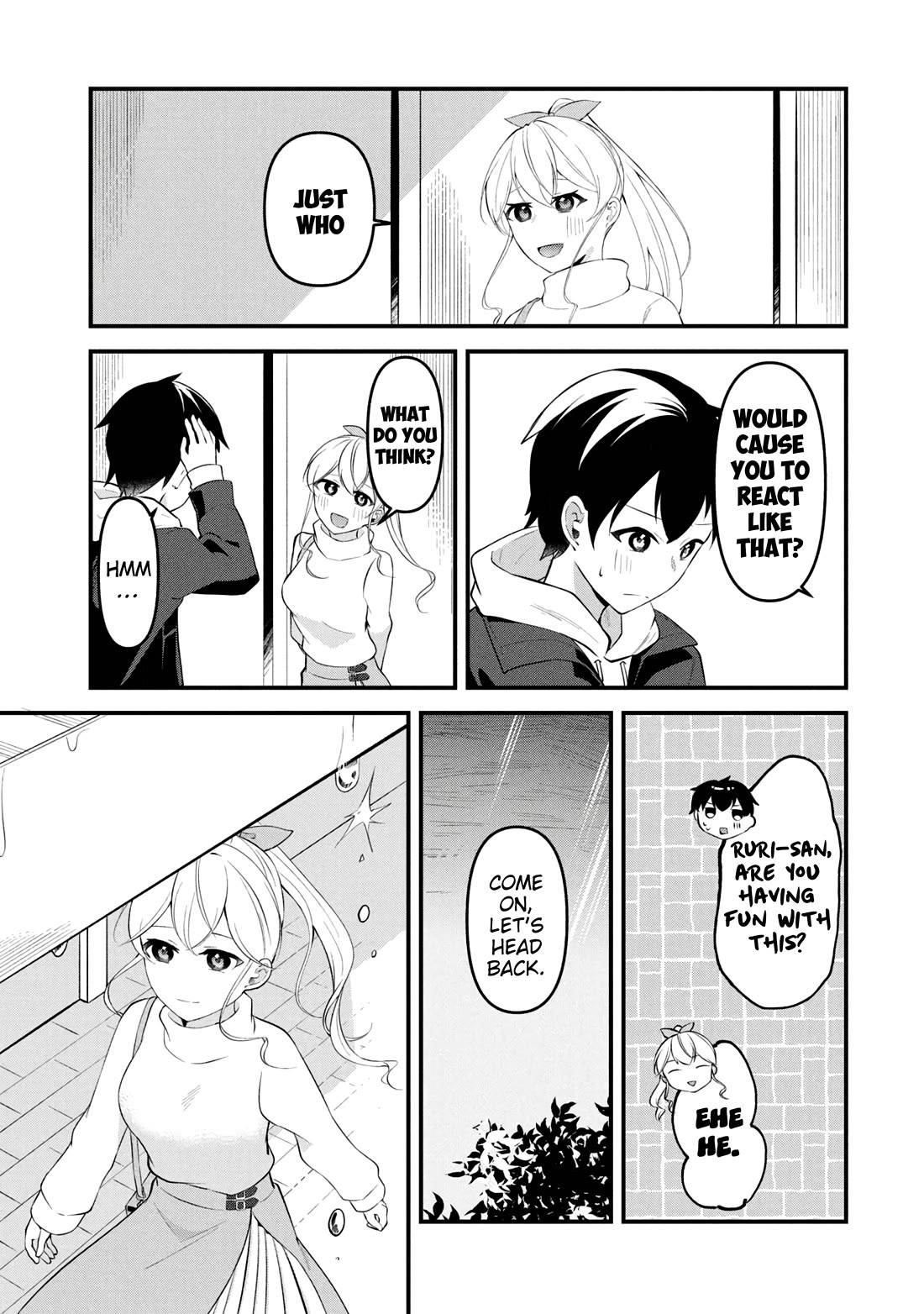 I Cut Ties With the Beauties That Always Made Fun of Me, but It Seems That They Actually Love Me. Chapter 14 page 29 - Chapter 14: The Rain, The Date, and First Love