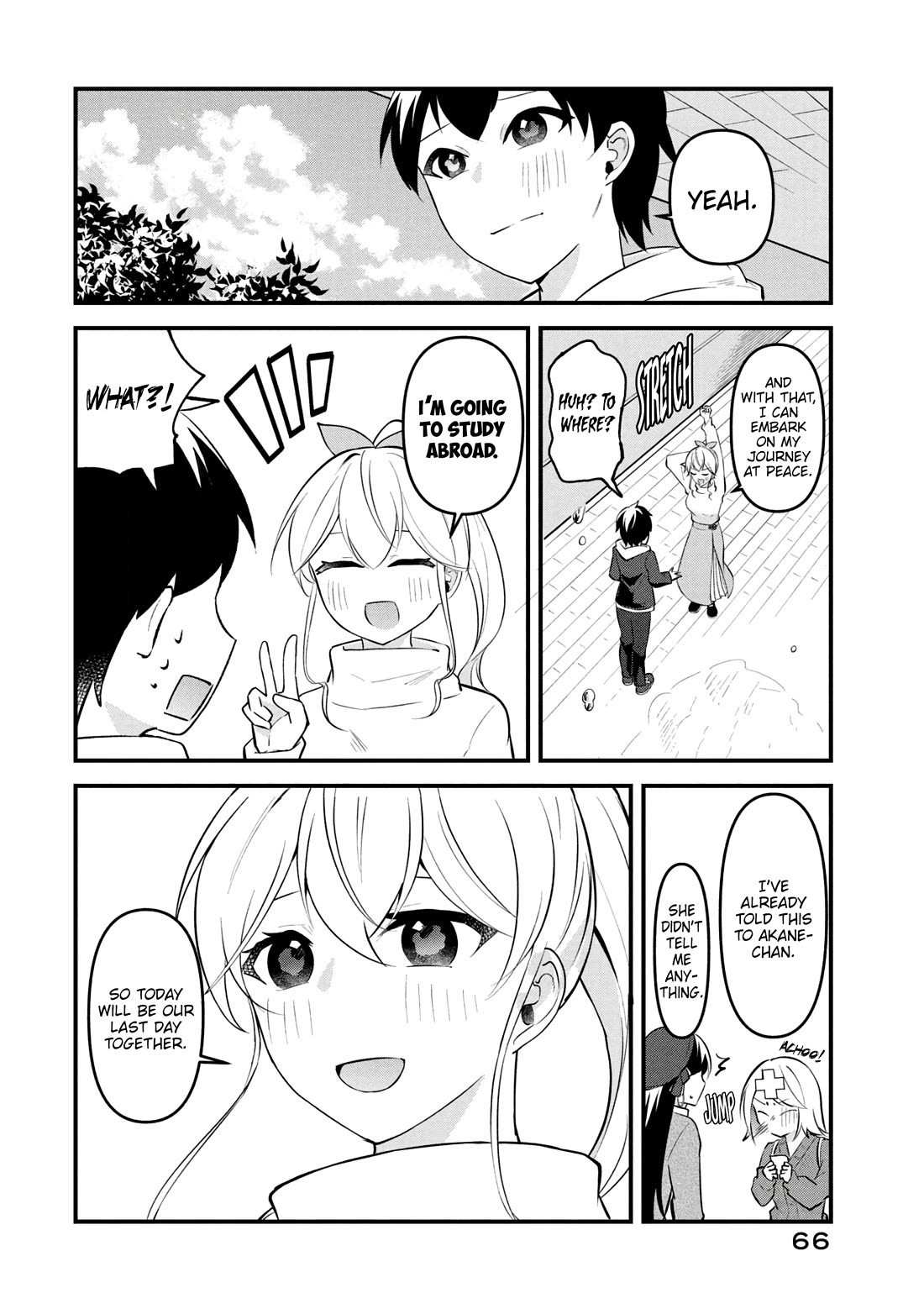 I Cut Ties With the Beauties That Always Made Fun of Me, but It Seems That They Actually Love Me. Chapter 14 page 31 - Chapter 14: The Rain, The Date, and First Love
