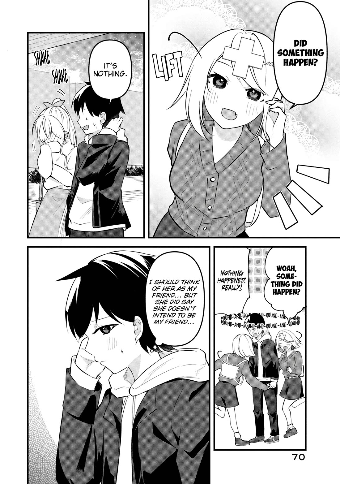 I Cut Ties With the Beauties That Always Made Fun of Me, but It Seems That They Actually Love Me. Chapter 14 page 35 - Chapter 14: The Rain, The Date, and First Love