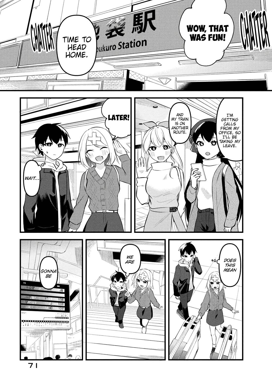 I Cut Ties With the Beauties That Always Made Fun of Me, but It Seems That They Actually Love Me. Chapter 14 page 36 - Chapter 14: The Rain, The Date, and First Love