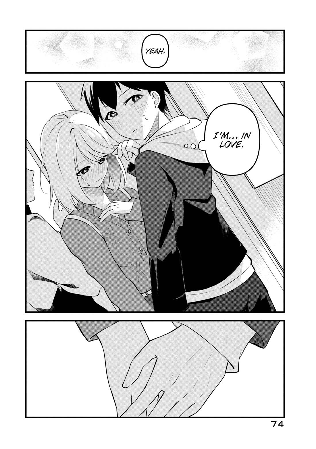 I Cut Ties With the Beauties That Always Made Fun of Me, but It Seems That They Actually Love Me. Chapter 14 page 39 - Chapter 14: The Rain, The Date, and First Love