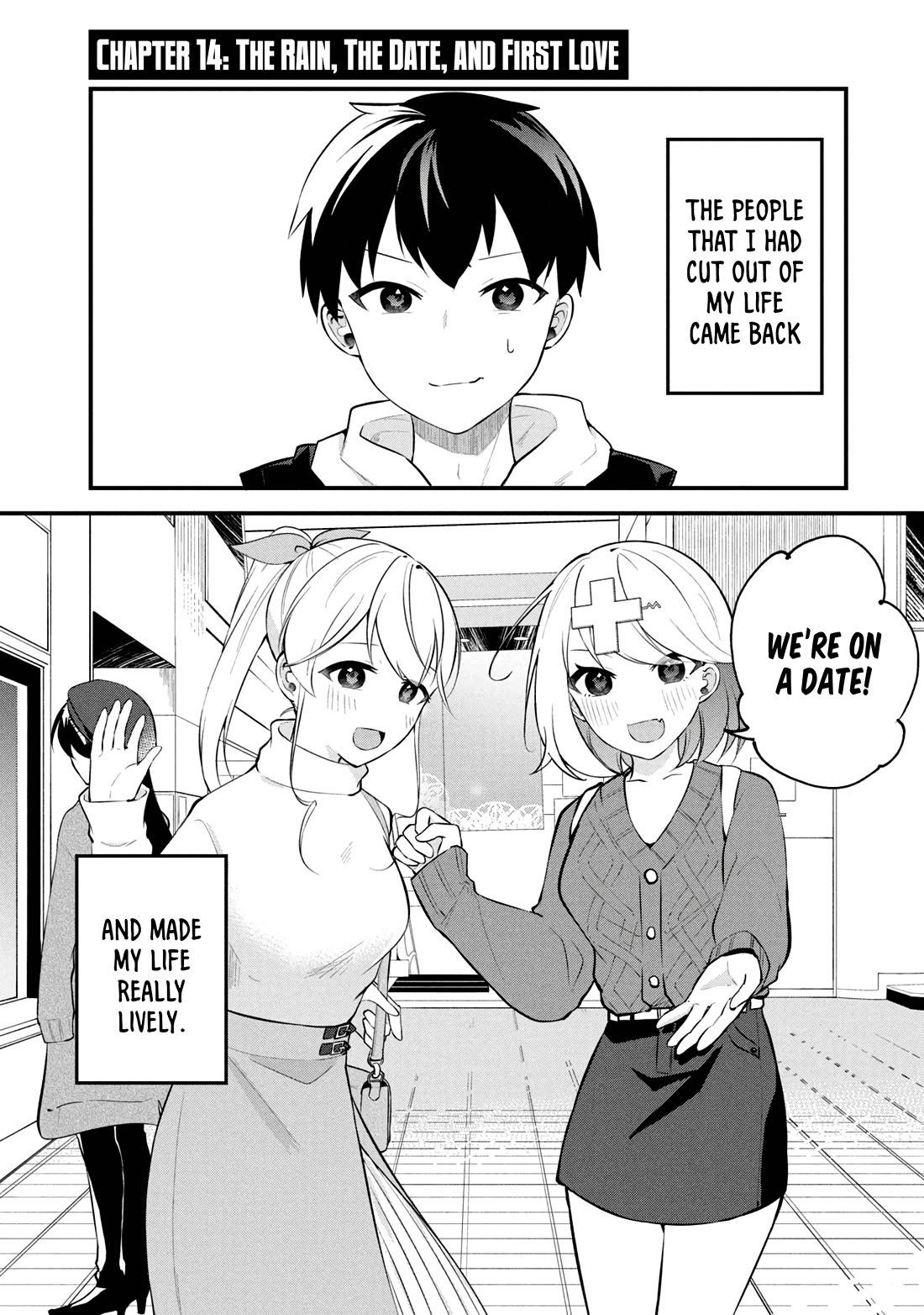 I Cut Ties With the Beauties That Always Made Fun of Me, but It Seems That They Actually Love Me. Chapter 14 page 6 - Chapter 14: The Rain, The Date, and First Love