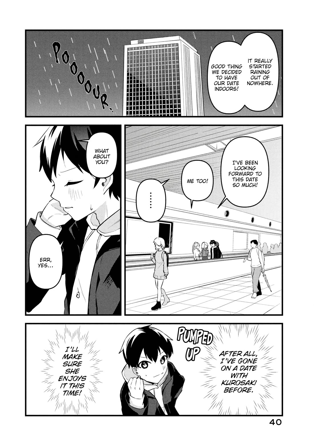 I Cut Ties With the Beauties That Always Made Fun of Me, but It Seems That They Actually Love Me. Chapter 14 page 7 - Chapter 14: The Rain, The Date, and First Love