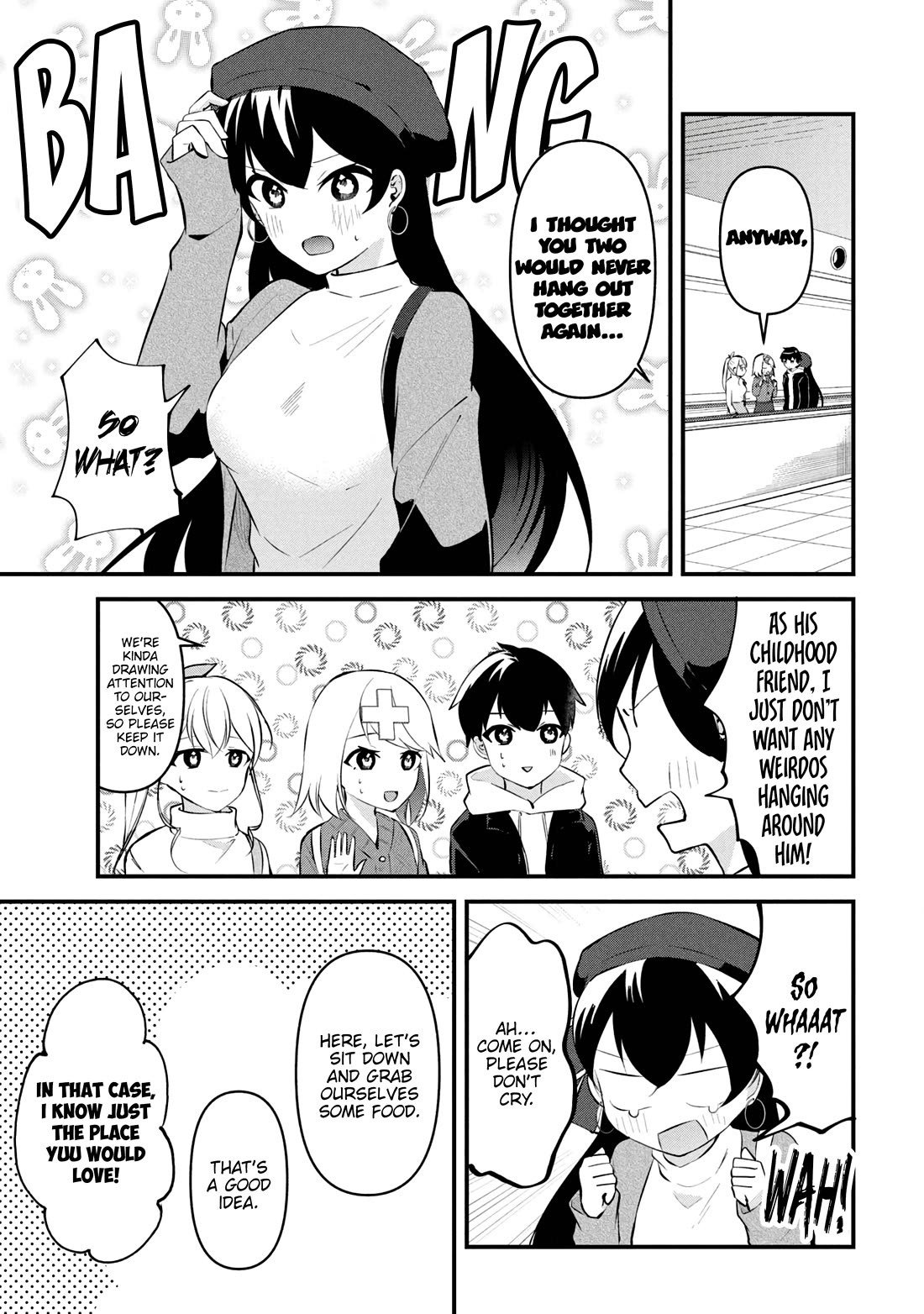 I Cut Ties With the Beauties That Always Made Fun of Me, but It Seems That They Actually Love Me. Chapter 14 page 8 - Chapter 14: The Rain, The Date, and First Love