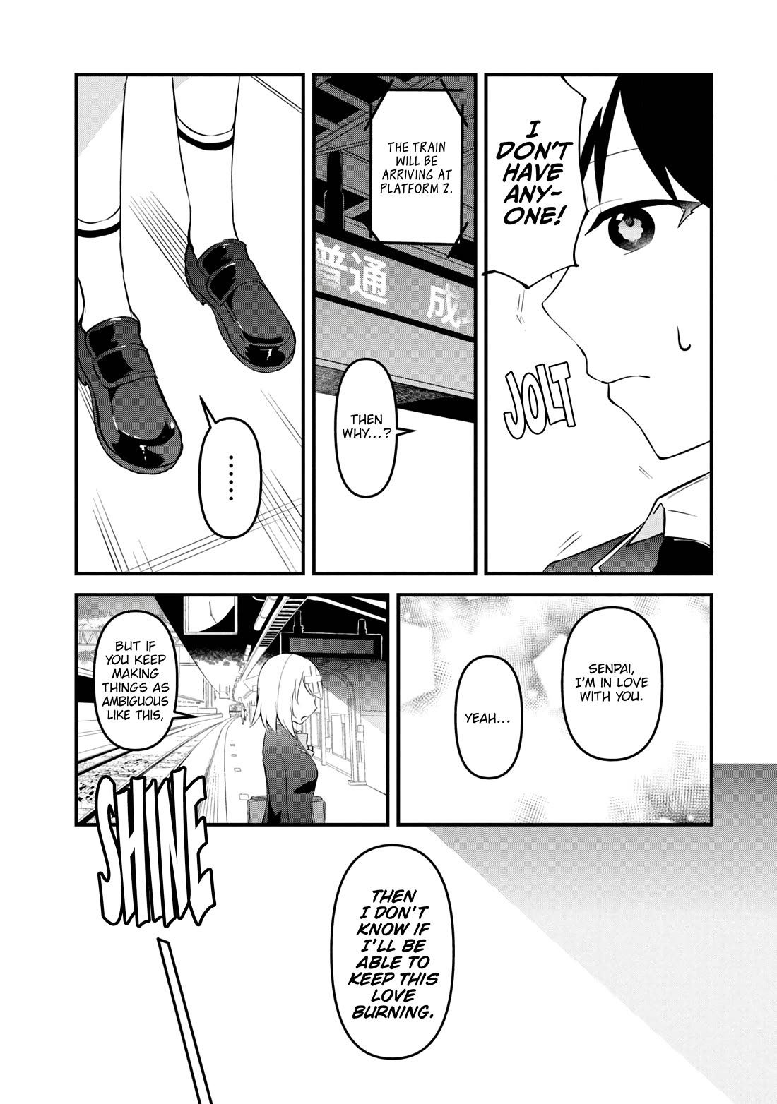 I Cut Ties With the Beauties That Always Made Fun of Me, but It Seems That They Actually Love Me. Chapter 15 page 10 - Chapter 15: Before Love Burns Out
