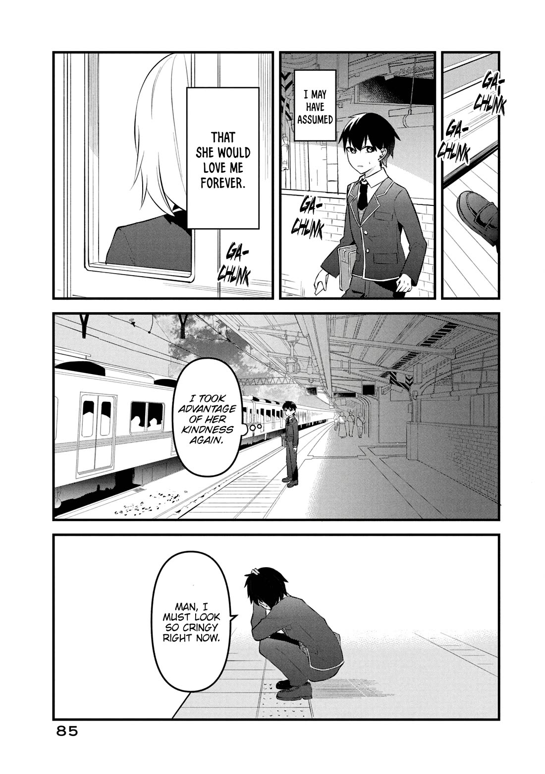 I Cut Ties With the Beauties That Always Made Fun of Me, but It Seems That They Actually Love Me. Chapter 15 page 12 - Chapter 15: Before Love Burns Out