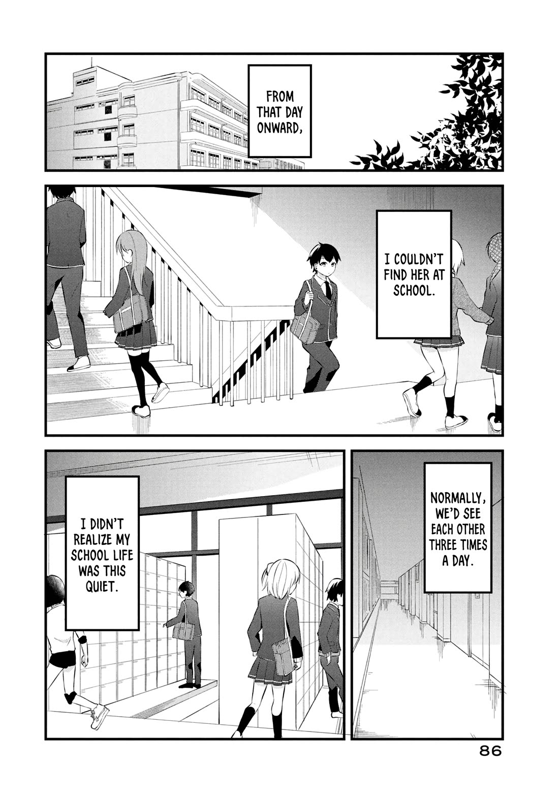 I Cut Ties With the Beauties That Always Made Fun of Me, but It Seems That They Actually Love Me. Chapter 15 page 13 - Chapter 15: Before Love Burns Out