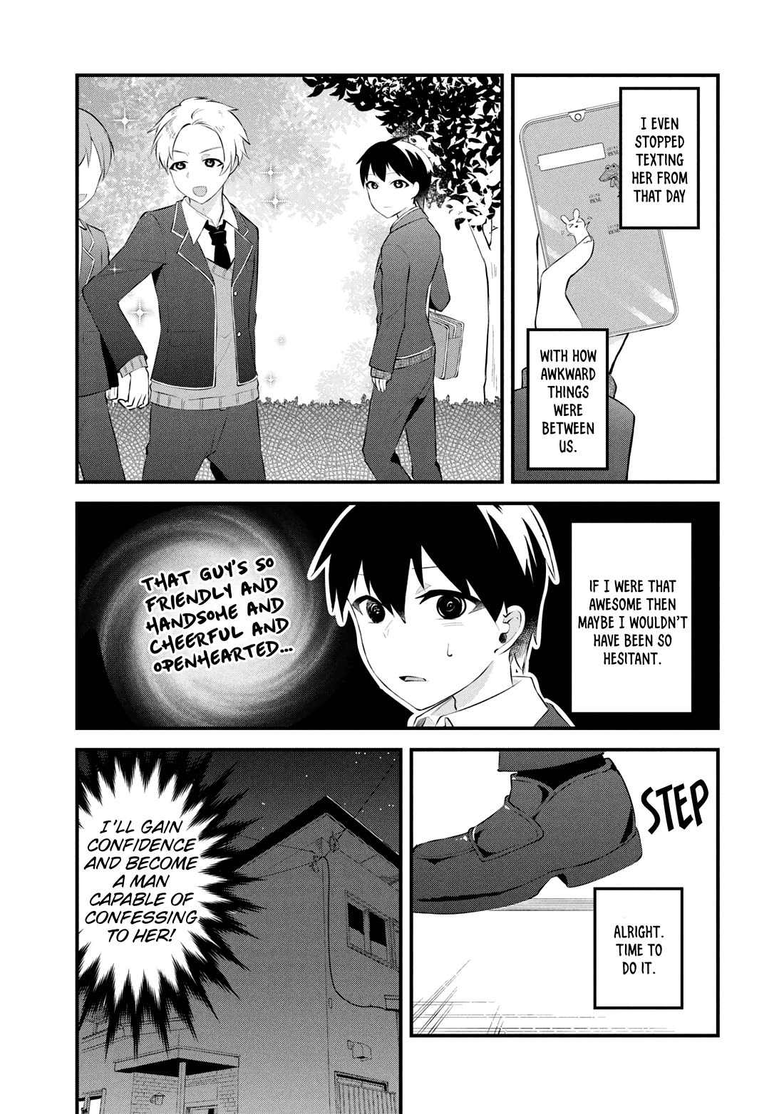 I Cut Ties With the Beauties That Always Made Fun of Me, but It Seems That They Actually Love Me. Chapter 15 page 14 - Chapter 15: Before Love Burns Out