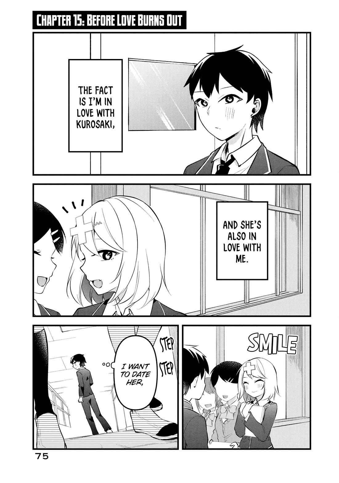 I Cut Ties With the Beauties That Always Made Fun of Me, but It Seems That They Actually Love Me. Chapter 15 page 2 - Chapter 15: Before Love Burns Out