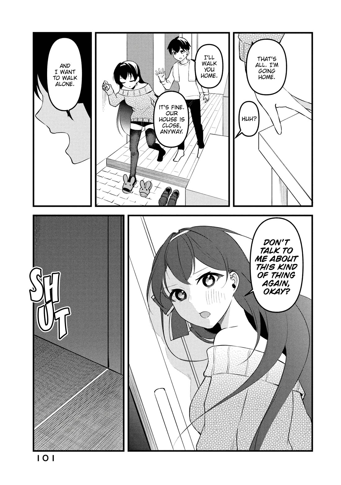 I Cut Ties With the Beauties That Always Made Fun of Me, but It Seems That They Actually Love Me. Chapter 15 page 28 - Chapter 15: Before Love Burns Out