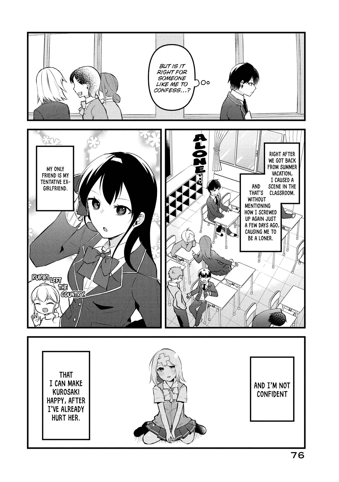 I Cut Ties With the Beauties That Always Made Fun of Me, but It Seems That They Actually Love Me. Chapter 15 page 3 - Chapter 15: Before Love Burns Out