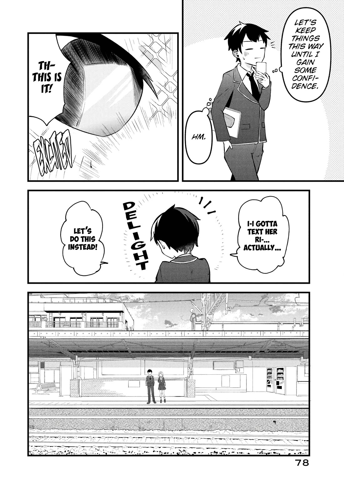 I Cut Ties With the Beauties That Always Made Fun of Me, but It Seems That They Actually Love Me. Chapter 15 page 5 - Chapter 15: Before Love Burns Out
