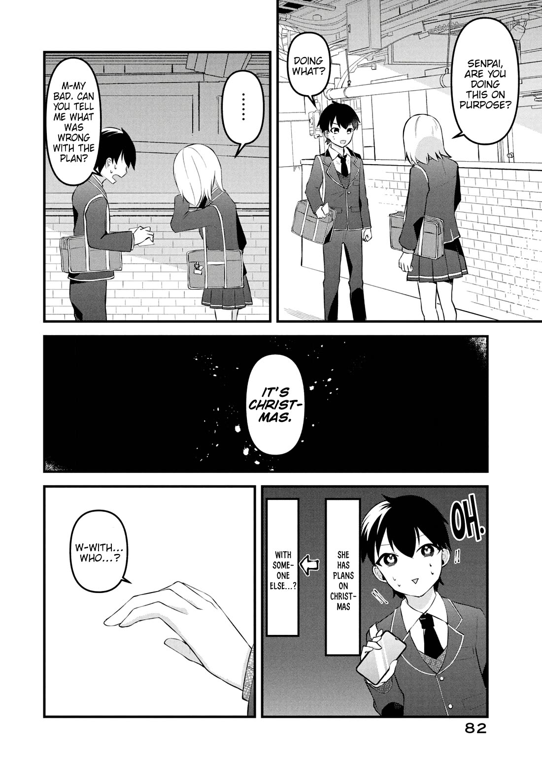 I Cut Ties With the Beauties That Always Made Fun of Me, but It Seems That They Actually Love Me. Chapter 15 page 9 - Chapter 15: Before Love Burns Out