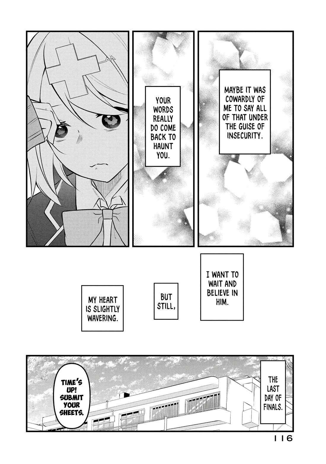 I Cut Ties With the Beauties That Always Made Fun of Me, but It Seems That They Actually Love Me. Chapter 16 page 11 - Chapter 16: A Future Together [END]