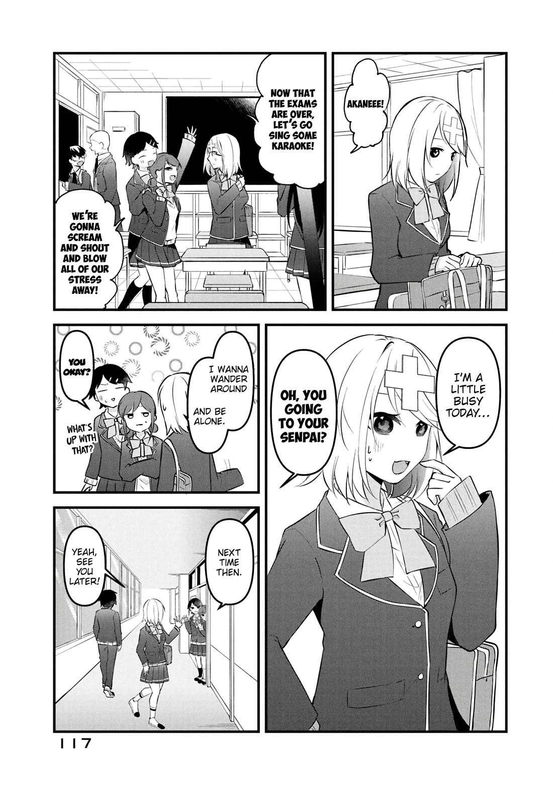 I Cut Ties With the Beauties That Always Made Fun of Me, but It Seems That They Actually Love Me. Chapter 16 page 12 - Chapter 16: A Future Together [END]