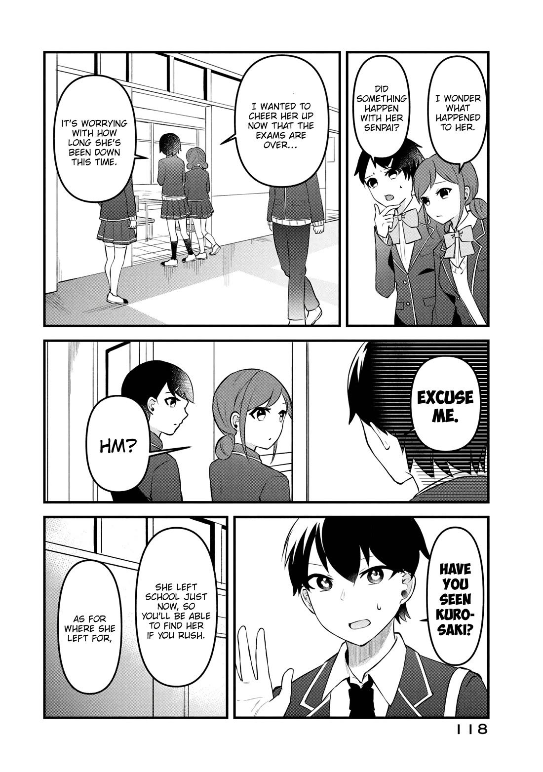 I Cut Ties With the Beauties That Always Made Fun of Me, but It Seems That They Actually Love Me. Chapter 16 page 13 - Chapter 16: A Future Together [END]