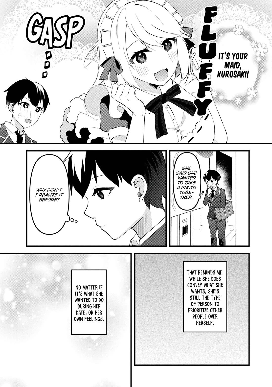 I Cut Ties With the Beauties That Always Made Fun of Me, but It Seems That They Actually Love Me. Chapter 16 page 20 - Chapter 16: A Future Together [END]