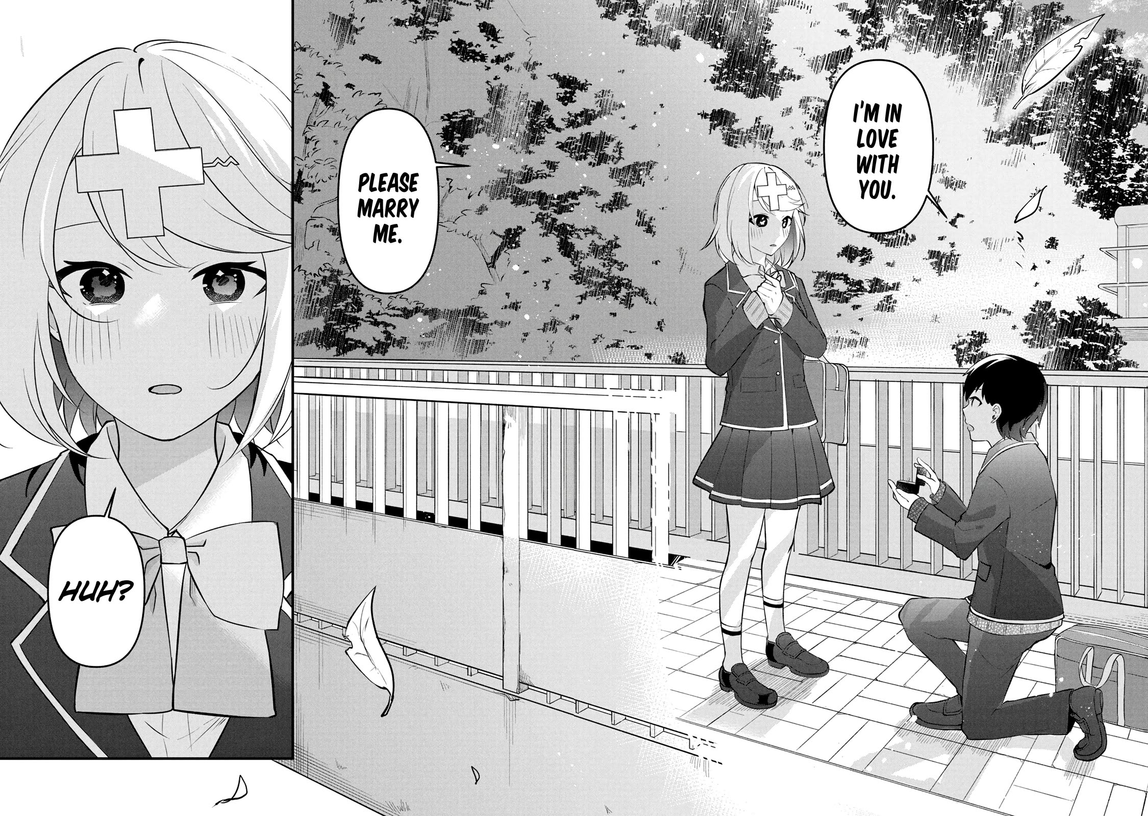 I Cut Ties With the Beauties That Always Made Fun of Me, but It Seems That They Actually Love Me. Chapter 16 page 27 - Chapter 16: A Future Together [END]