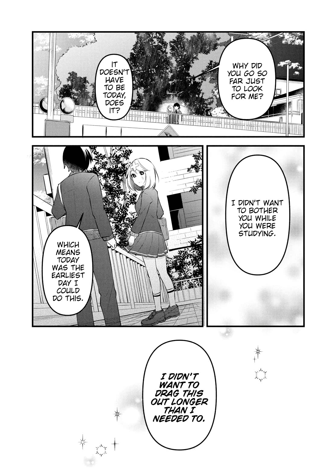 I Cut Ties With the Beauties That Always Made Fun of Me, but It Seems That They Actually Love Me. Chapter 16 page 31 - Chapter 16: A Future Together [END]