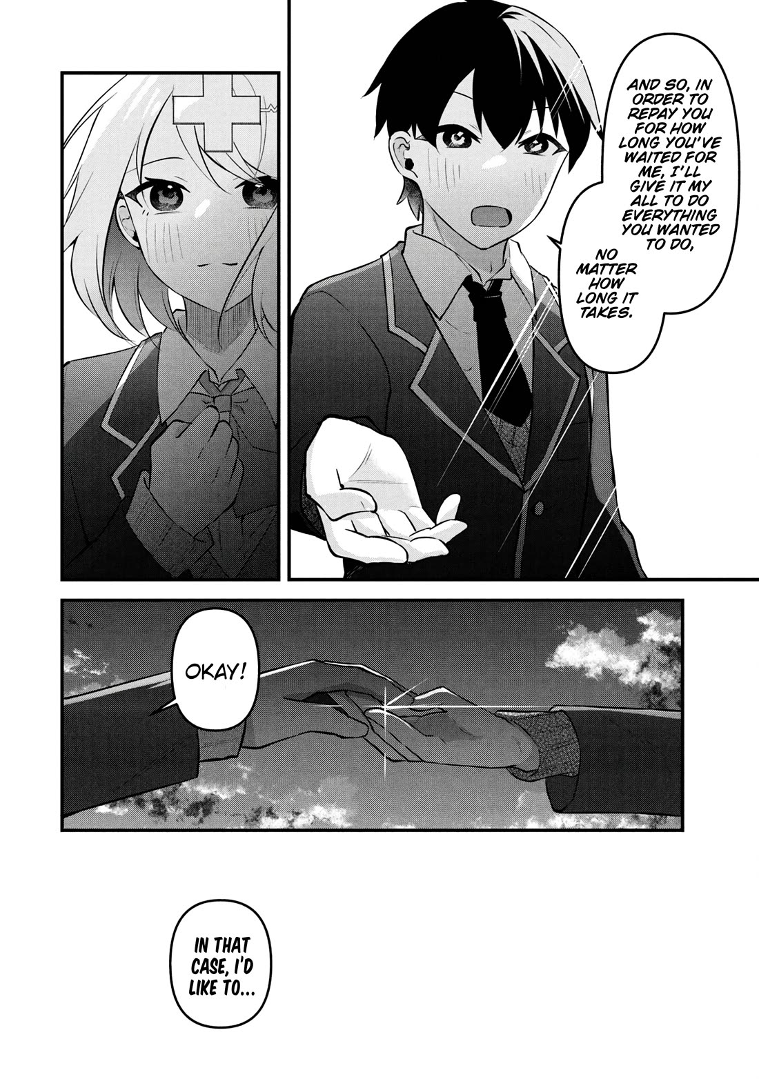 I Cut Ties With the Beauties That Always Made Fun of Me, but It Seems That They Actually Love Me. Chapter 16 page 32 - Chapter 16: A Future Together [END]