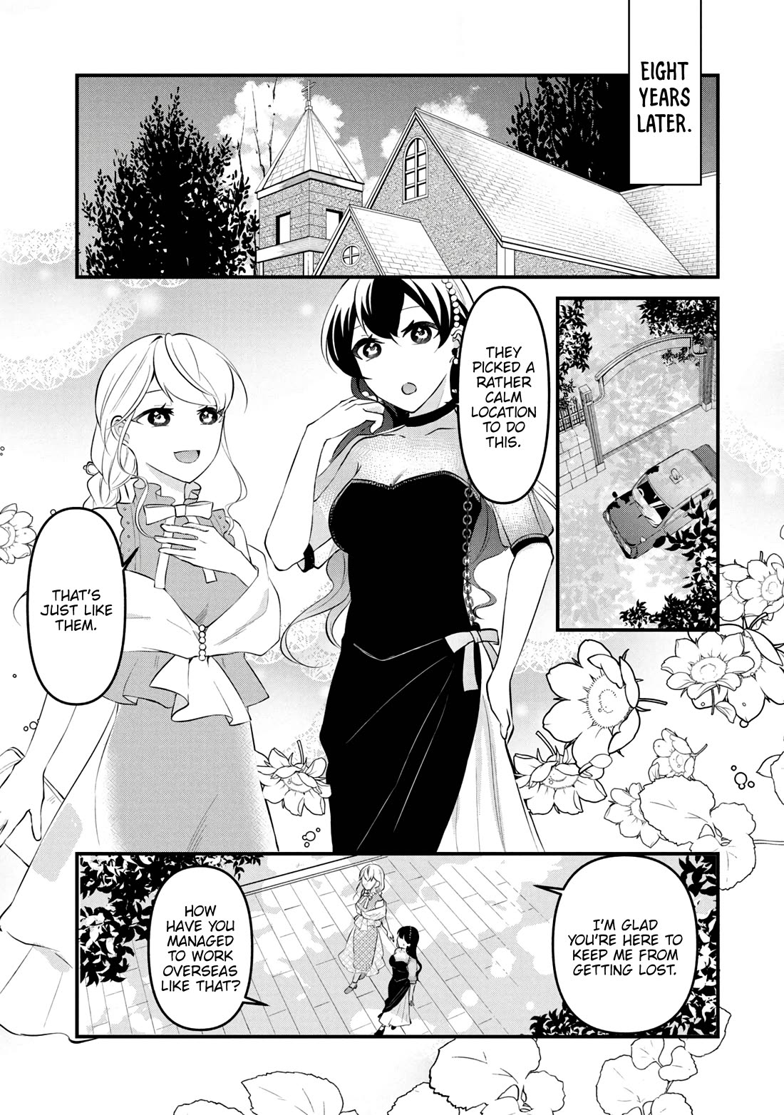 I Cut Ties With the Beauties That Always Made Fun of Me, but It Seems That They Actually Love Me. Chapter 16 page 33 - Chapter 16: A Future Together [END]