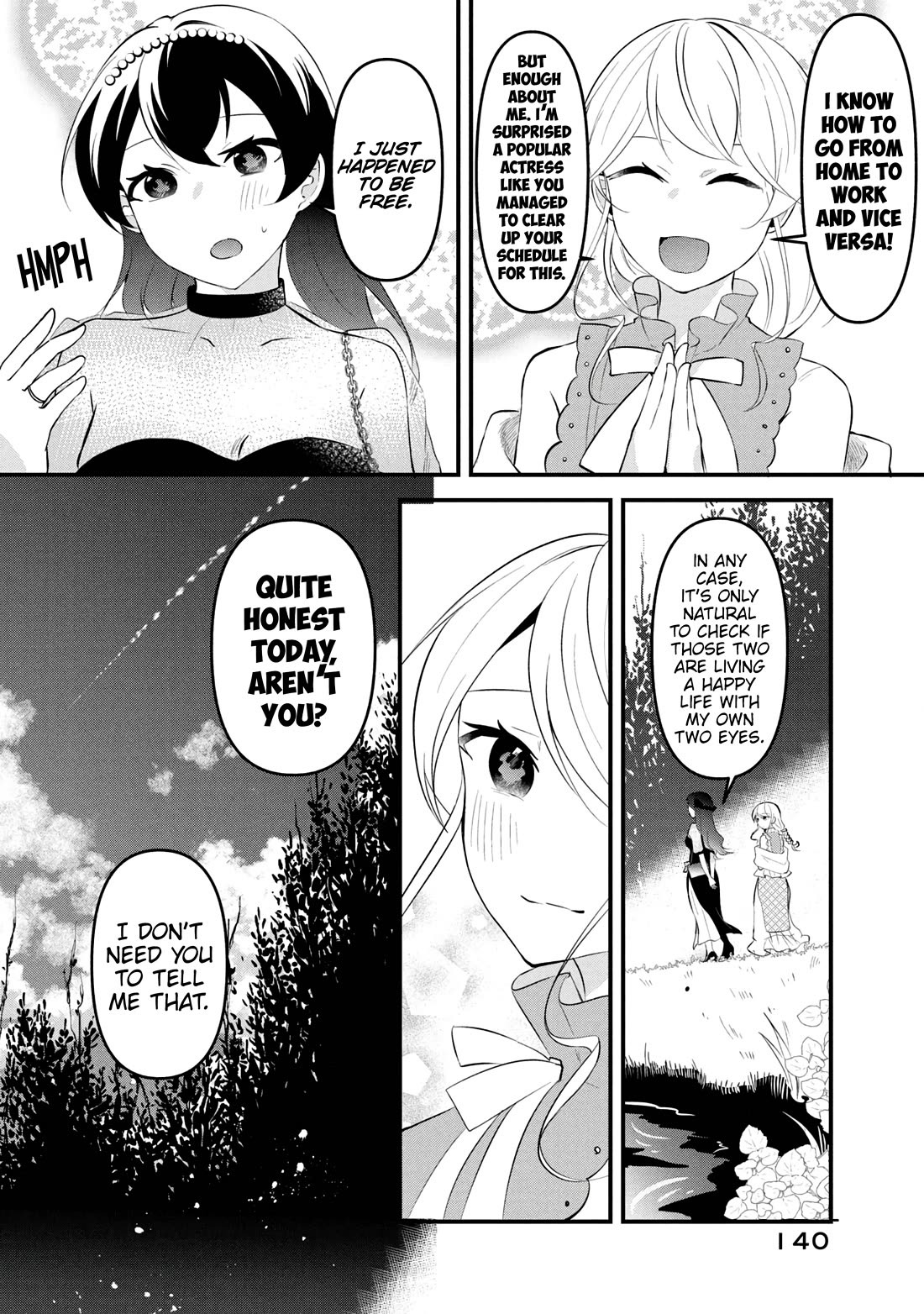 I Cut Ties With the Beauties That Always Made Fun of Me, but It Seems That They Actually Love Me. Chapter 16 page 34 - Chapter 16: A Future Together [END]