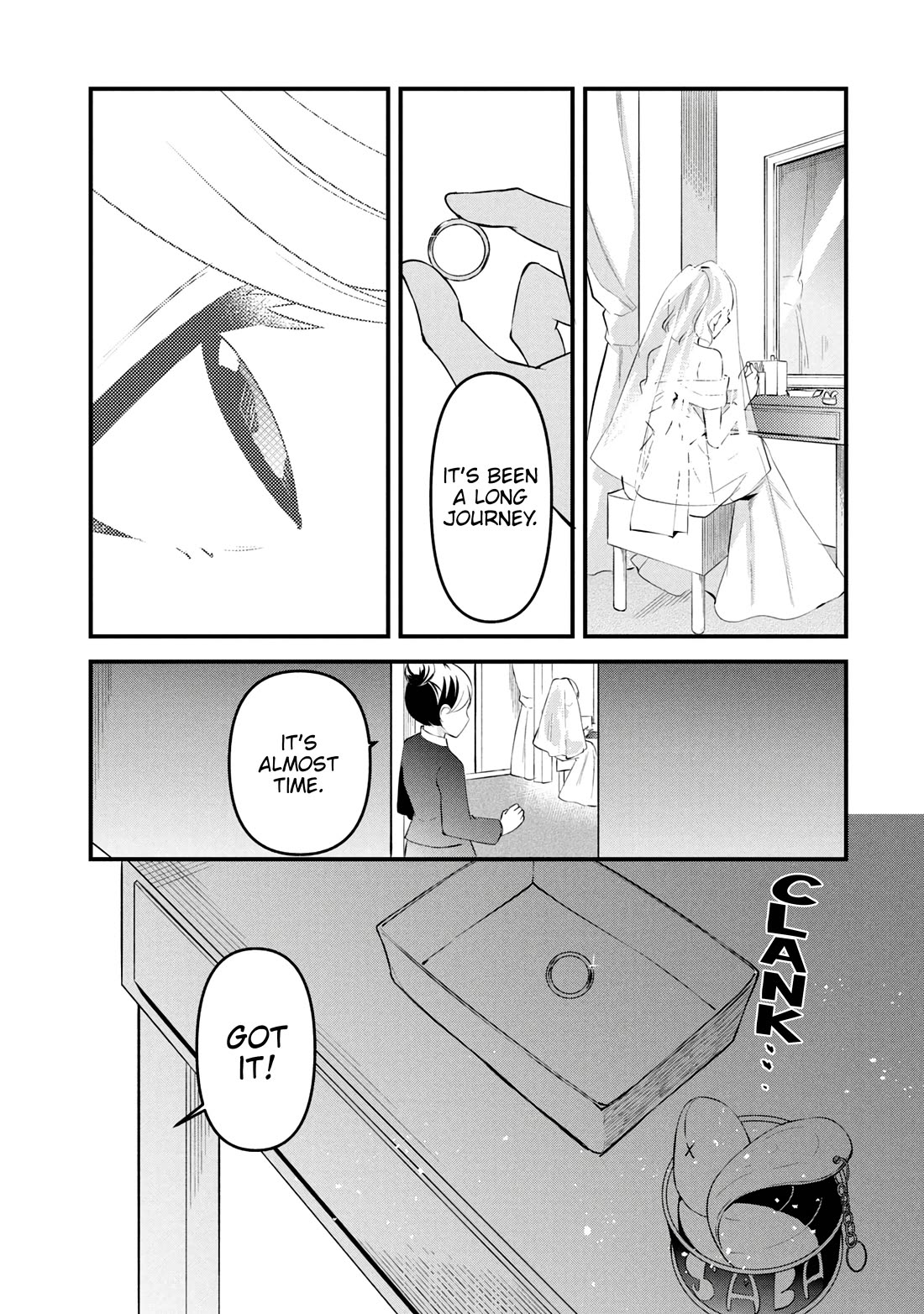 I Cut Ties With the Beauties That Always Made Fun of Me, but It Seems That They Actually Love Me. Chapter 16 page 35 - Chapter 16: A Future Together [END]