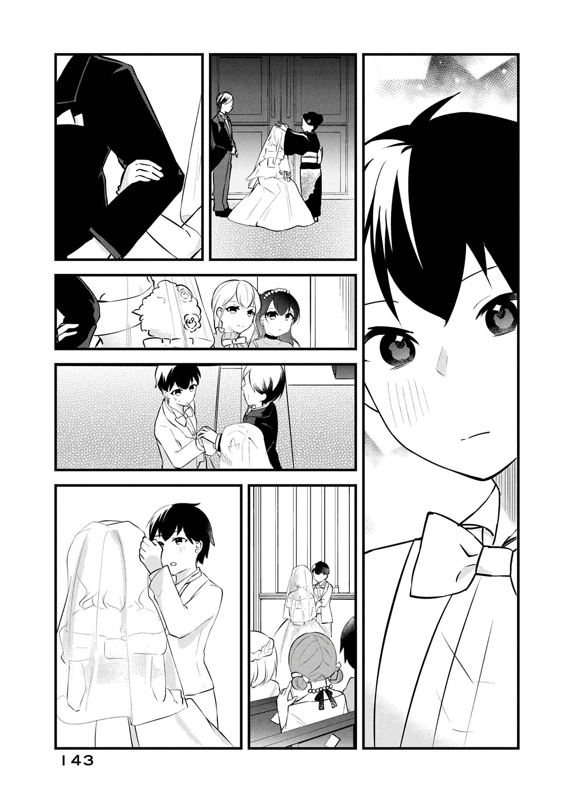 I Cut Ties With the Beauties That Always Made Fun of Me, but It Seems That They Actually Love Me. Chapter 16 page 37 - Chapter 16: A Future Together [END]