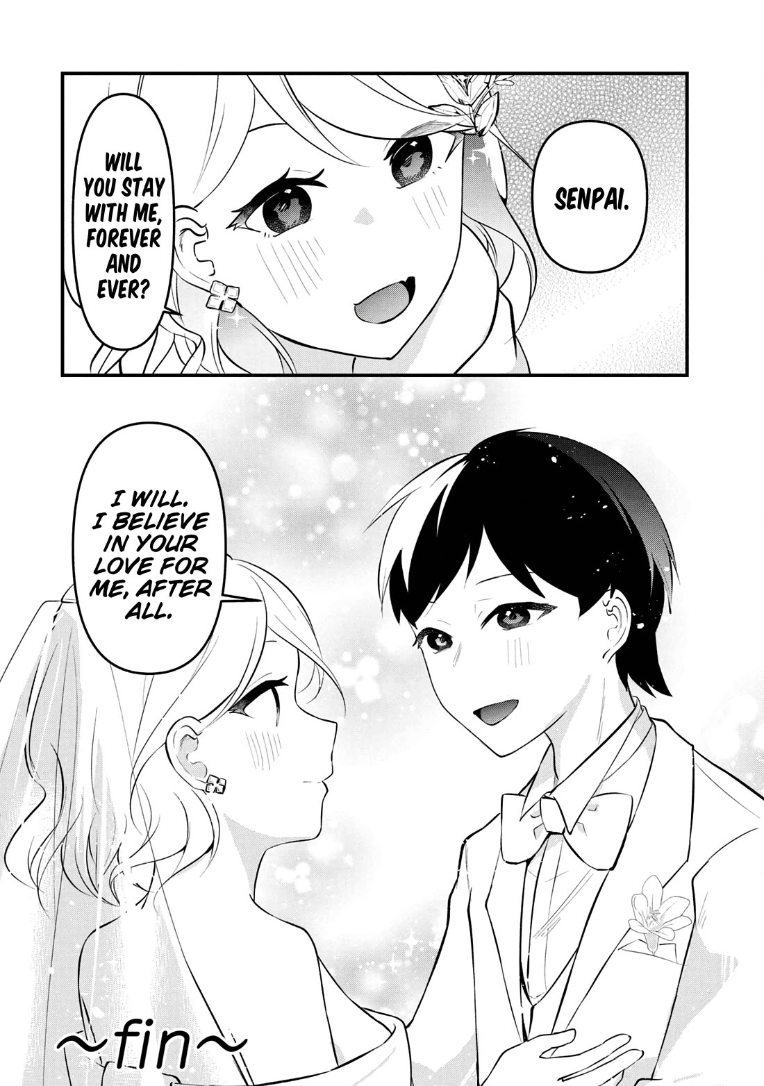 I Cut Ties With the Beauties That Always Made Fun of Me, but It Seems That They Actually Love Me. Chapter 16 page 39 - Chapter 16: A Future Together [END]