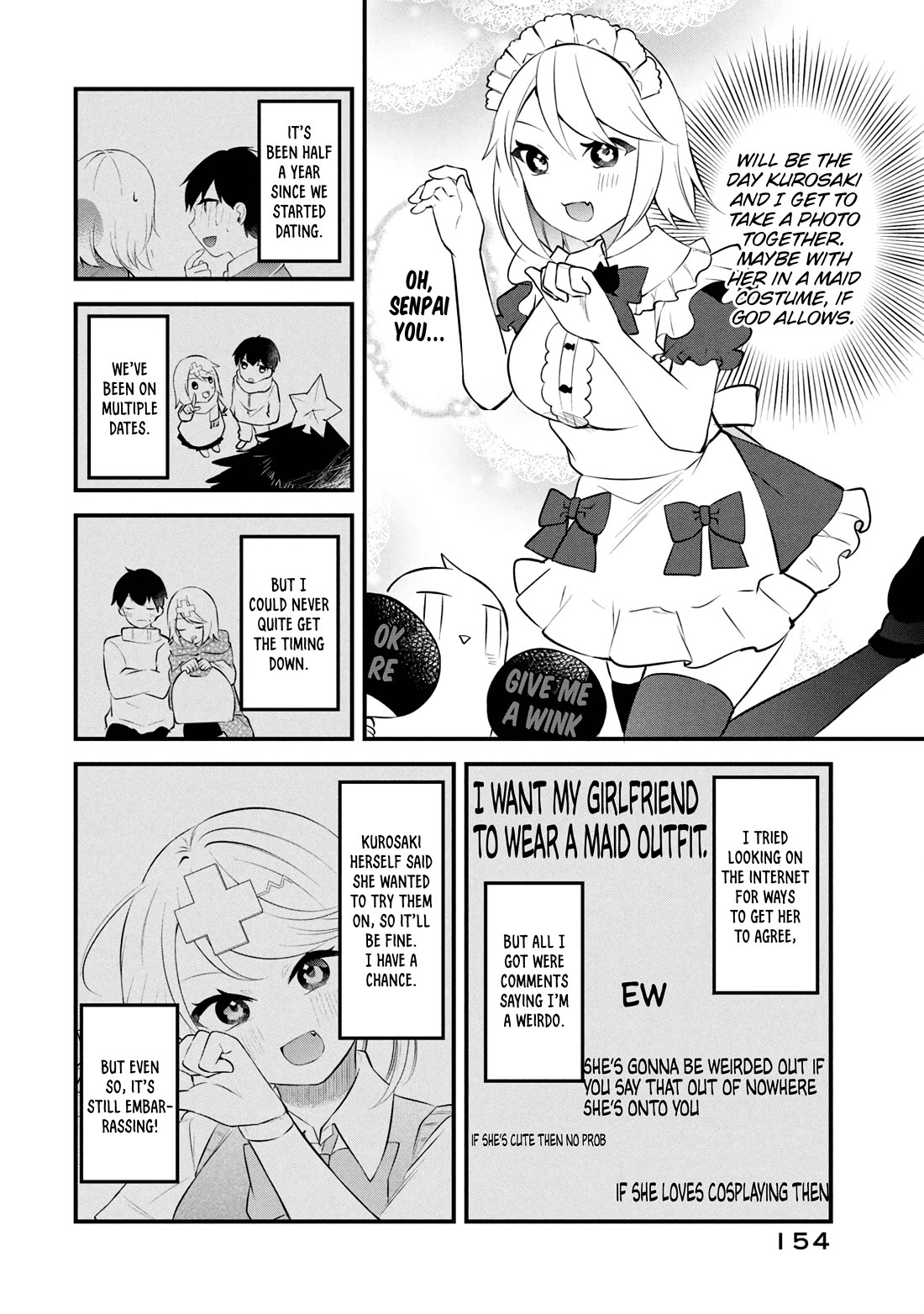 I Cut Ties With the Beauties That Always Made Fun of Me, but It Seems That They Actually Love Me. Chapter 16 page 47 - Chapter 16: A Future Together [END]