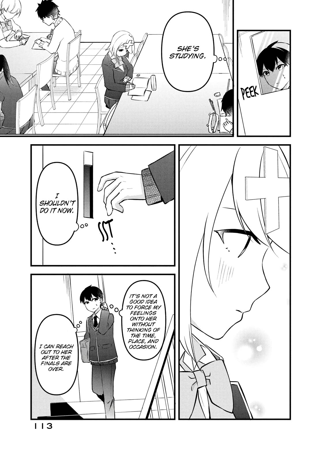 I Cut Ties With the Beauties That Always Made Fun of Me, but It Seems That They Actually Love Me. Chapter 16 page 8 - Chapter 16: A Future Together [END]