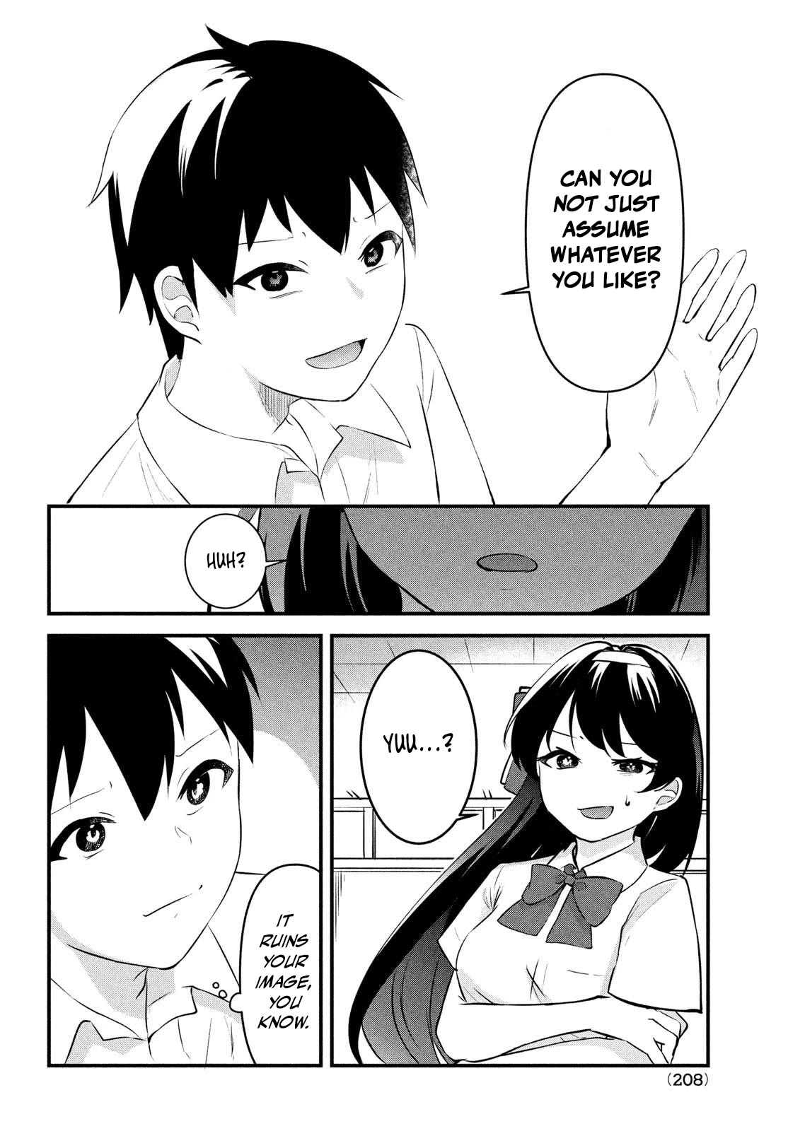 I Cut Ties With the Beauties That Always Made Fun of Me, but It Seems That They Actually Love Me. Chapter 2 page 10 - Chapter 2: A Changing Heart