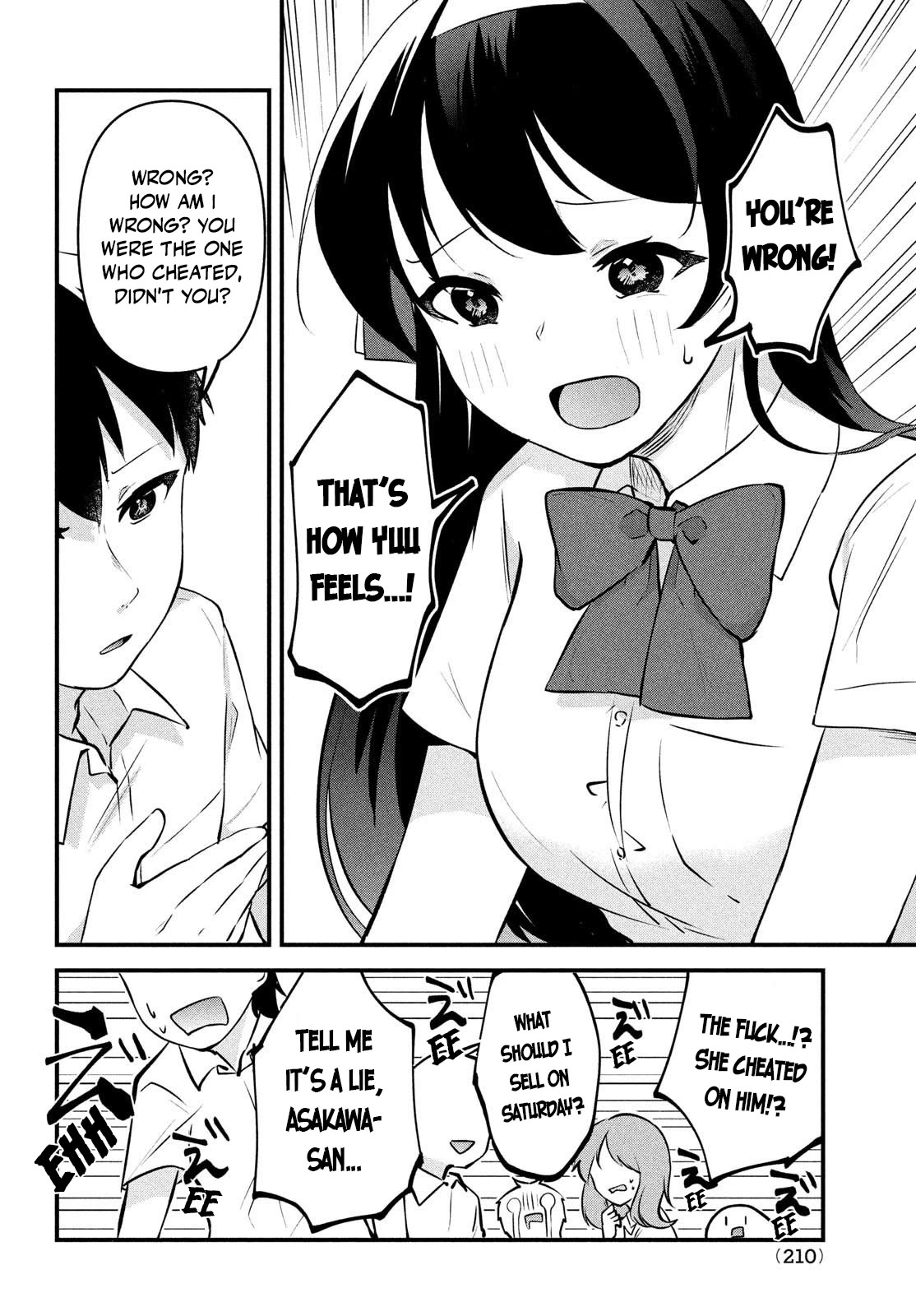 I Cut Ties With the Beauties That Always Made Fun of Me, but It Seems That They Actually Love Me. Chapter 2 page 12 - Chapter 2: A Changing Heart