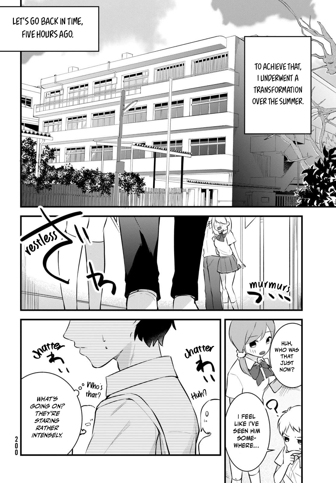 I Cut Ties With the Beauties That Always Made Fun of Me, but It Seems That They Actually Love Me. Chapter 2 page 2 - Chapter 2: A Changing Heart