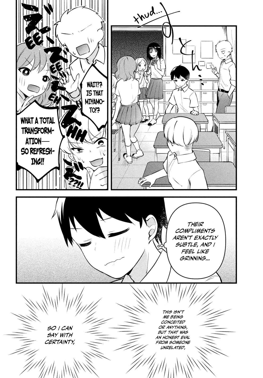 I Cut Ties With the Beauties That Always Made Fun of Me, but It Seems That They Actually Love Me. Chapter 2 page 4 - Chapter 2: A Changing Heart