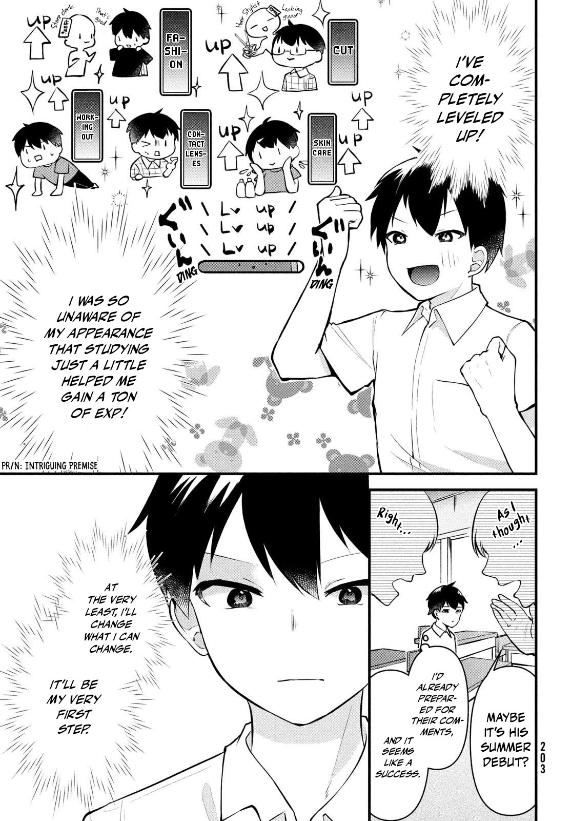 I Cut Ties With the Beauties That Always Made Fun of Me, but It Seems That They Actually Love Me. Chapter 2 page 5 - Chapter 2: A Changing Heart