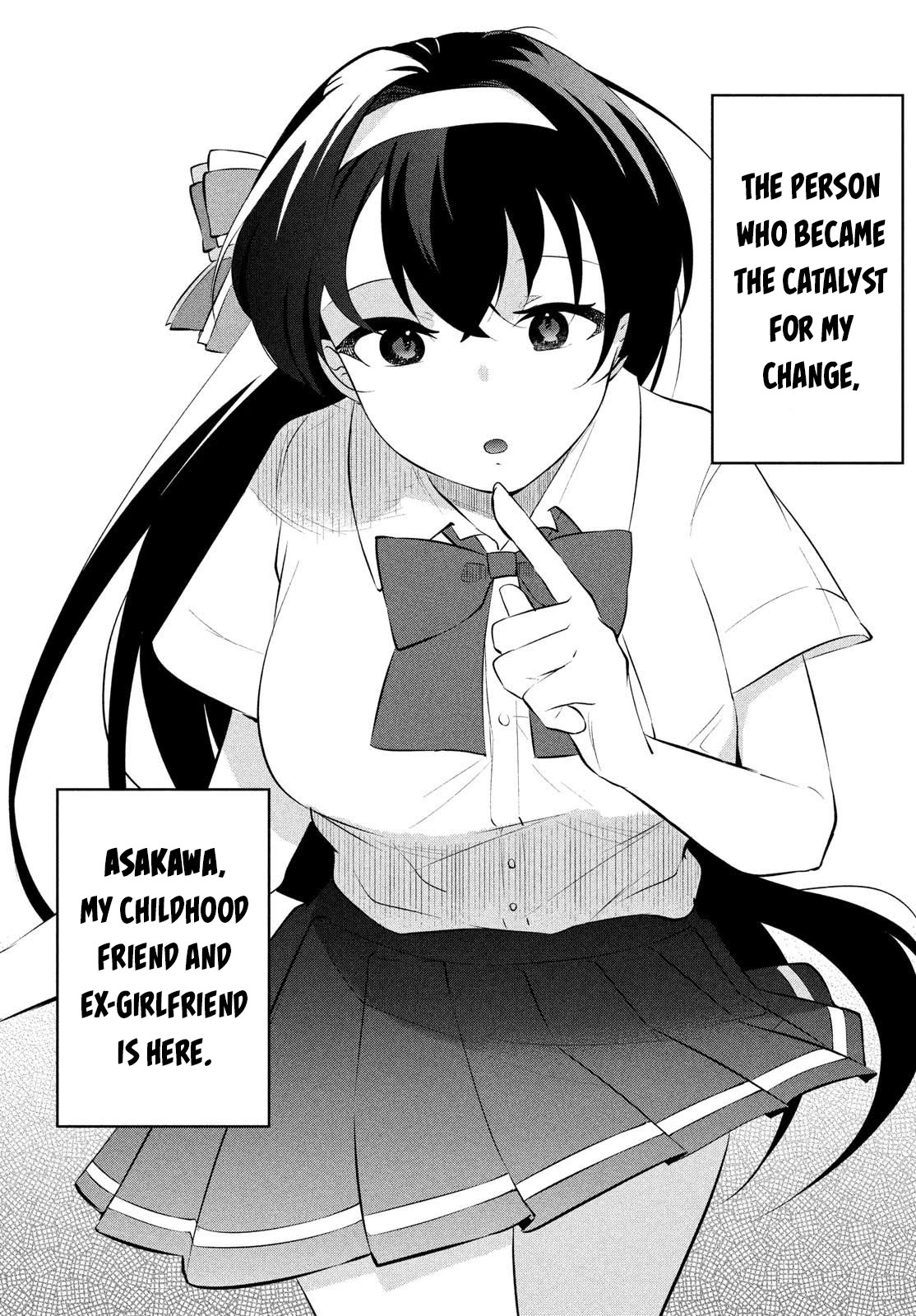 I Cut Ties With the Beauties That Always Made Fun of Me, but It Seems That They Actually Love Me. Chapter 2 page 7 - Chapter 2: A Changing Heart