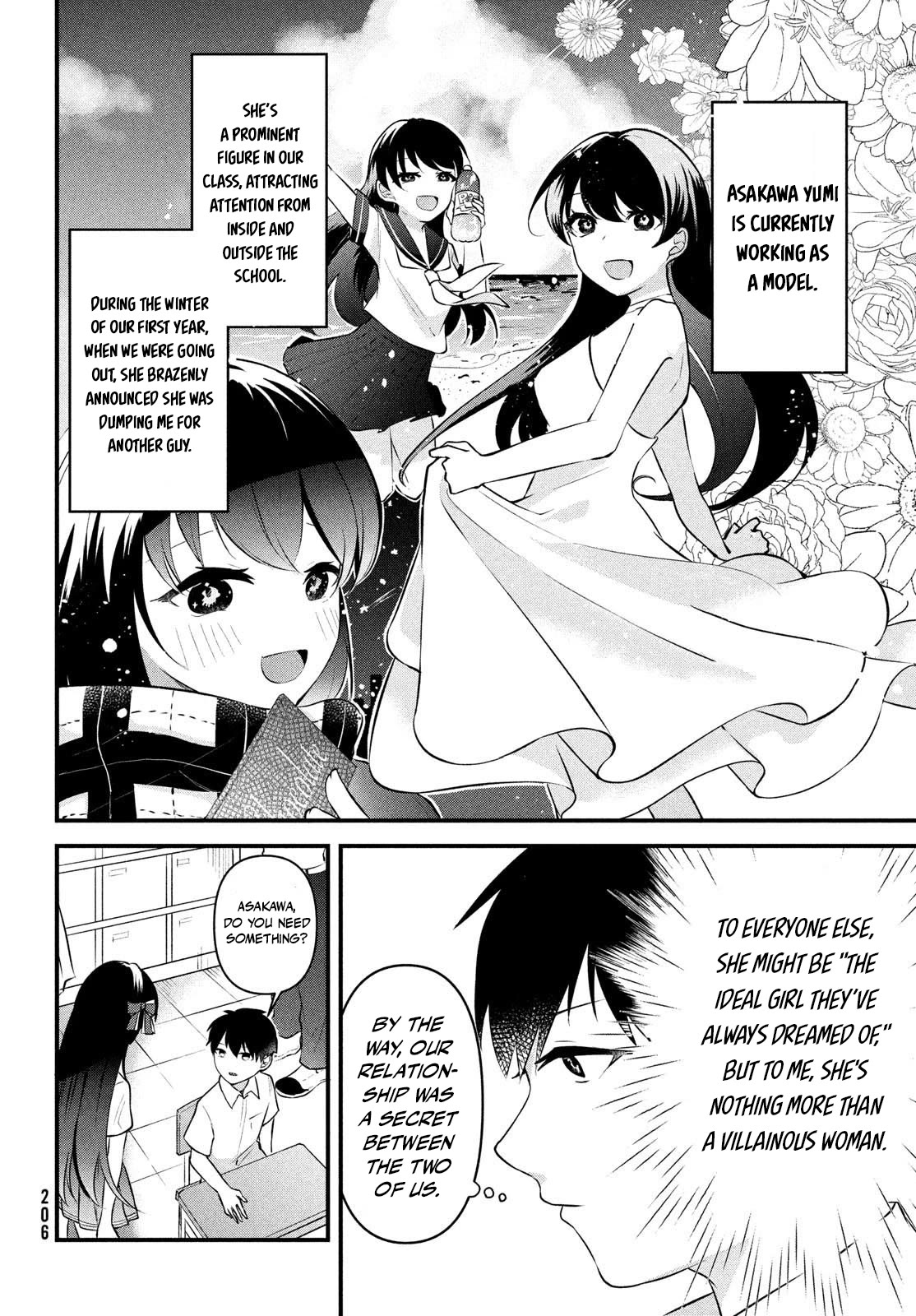 I Cut Ties With the Beauties That Always Made Fun of Me, but It Seems That They Actually Love Me. Chapter 2 page 8 - Chapter 2: A Changing Heart