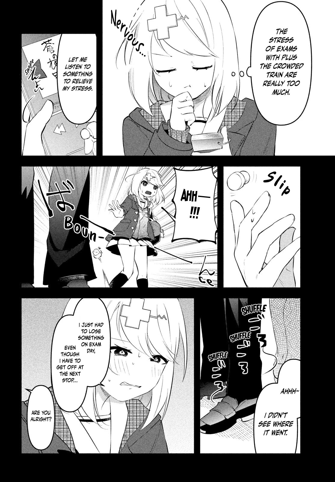 I Cut Ties With the Beauties That Always Made Fun of Me, but It Seems That They Actually Love Me. Chapter 3 page 10 - Chapter 3: The kouhai that I've pushed away approaches to me!?