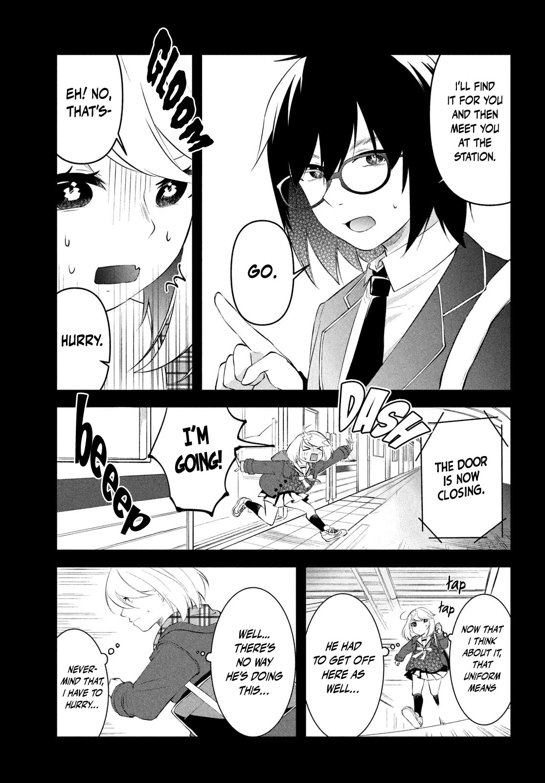 I Cut Ties With the Beauties That Always Made Fun of Me, but It Seems That They Actually Love Me. Chapter 3 page 11 - Chapter 3: The kouhai that I've pushed away approaches to me!?