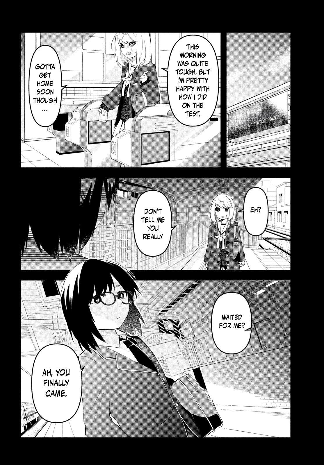 I Cut Ties With the Beauties That Always Made Fun of Me, but It Seems That They Actually Love Me. Chapter 3 page 12 - Chapter 3: The kouhai that I've pushed away approaches to me!?