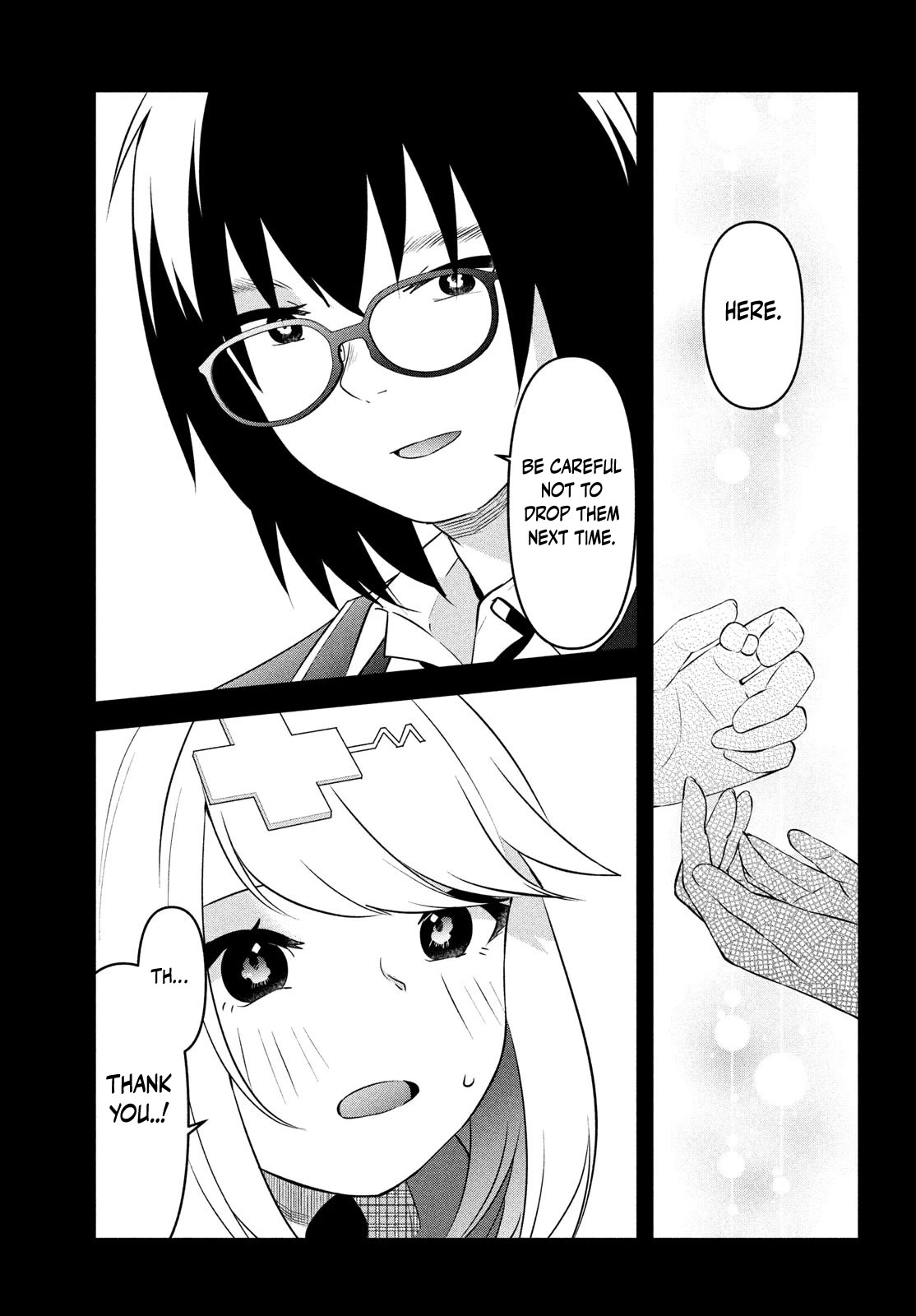 I Cut Ties With the Beauties That Always Made Fun of Me, but It Seems That They Actually Love Me. Chapter 3 page 13 - Chapter 3: The kouhai that I've pushed away approaches to me!?