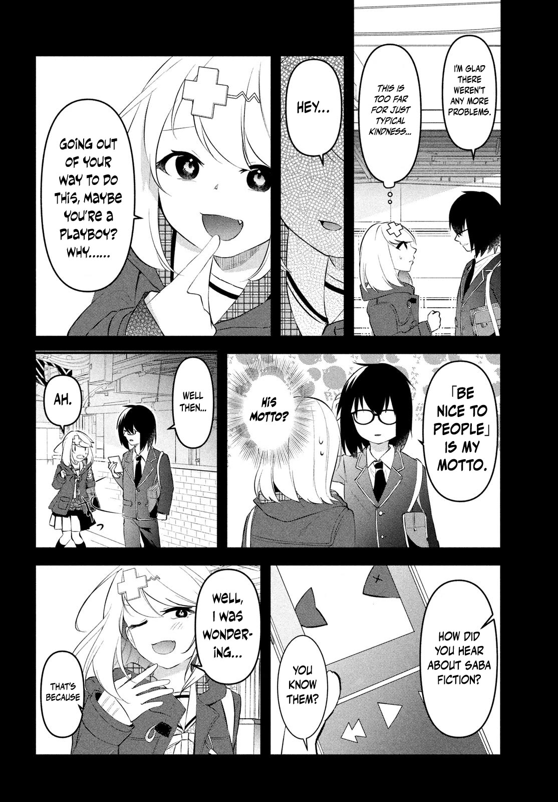 I Cut Ties With the Beauties That Always Made Fun of Me, but It Seems That They Actually Love Me. Chapter 3 page 14 - Chapter 3: The kouhai that I've pushed away approaches to me!?