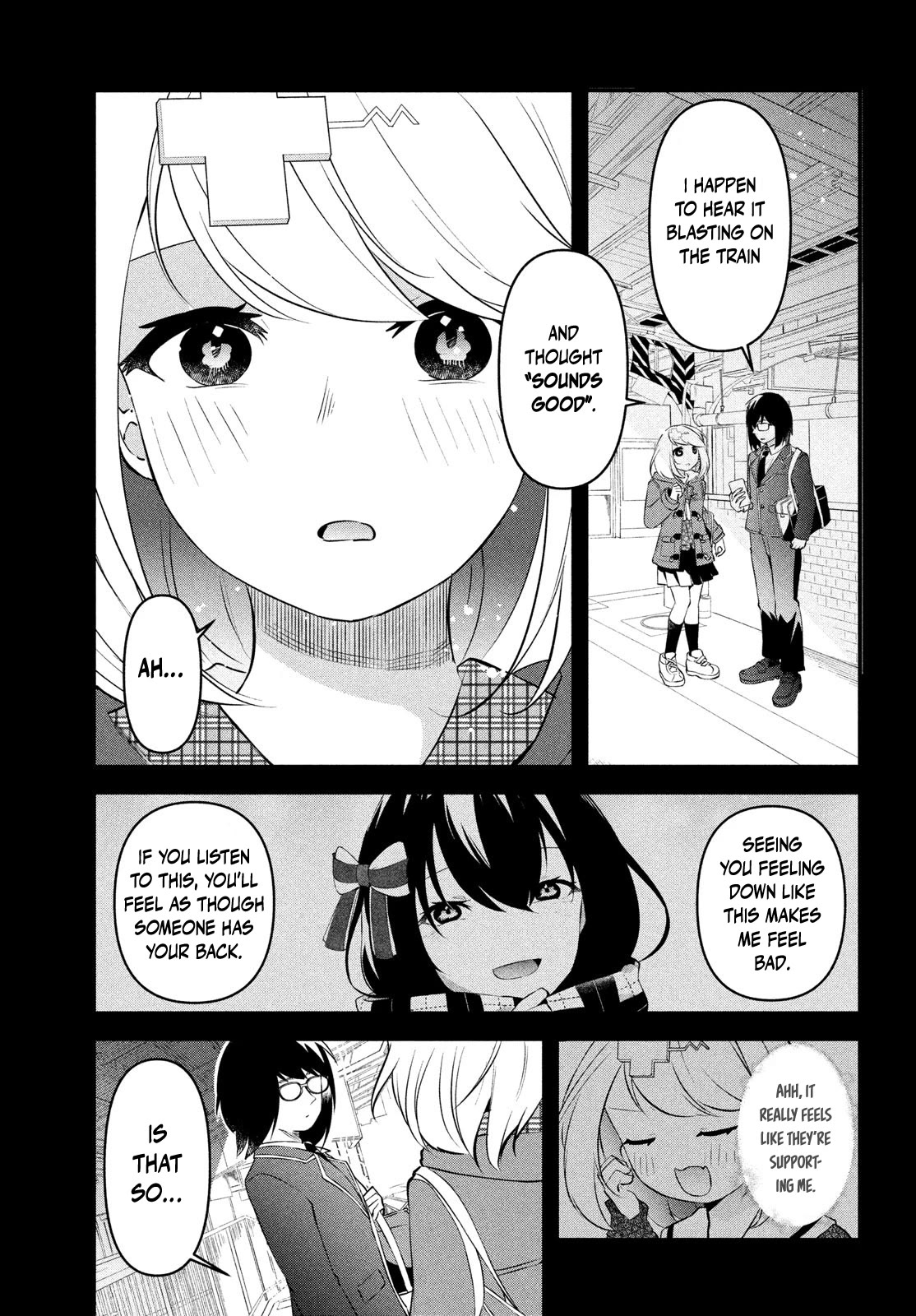 I Cut Ties With the Beauties That Always Made Fun of Me, but It Seems That They Actually Love Me. Chapter 3 page 15 - Chapter 3: The kouhai that I've pushed away approaches to me!?