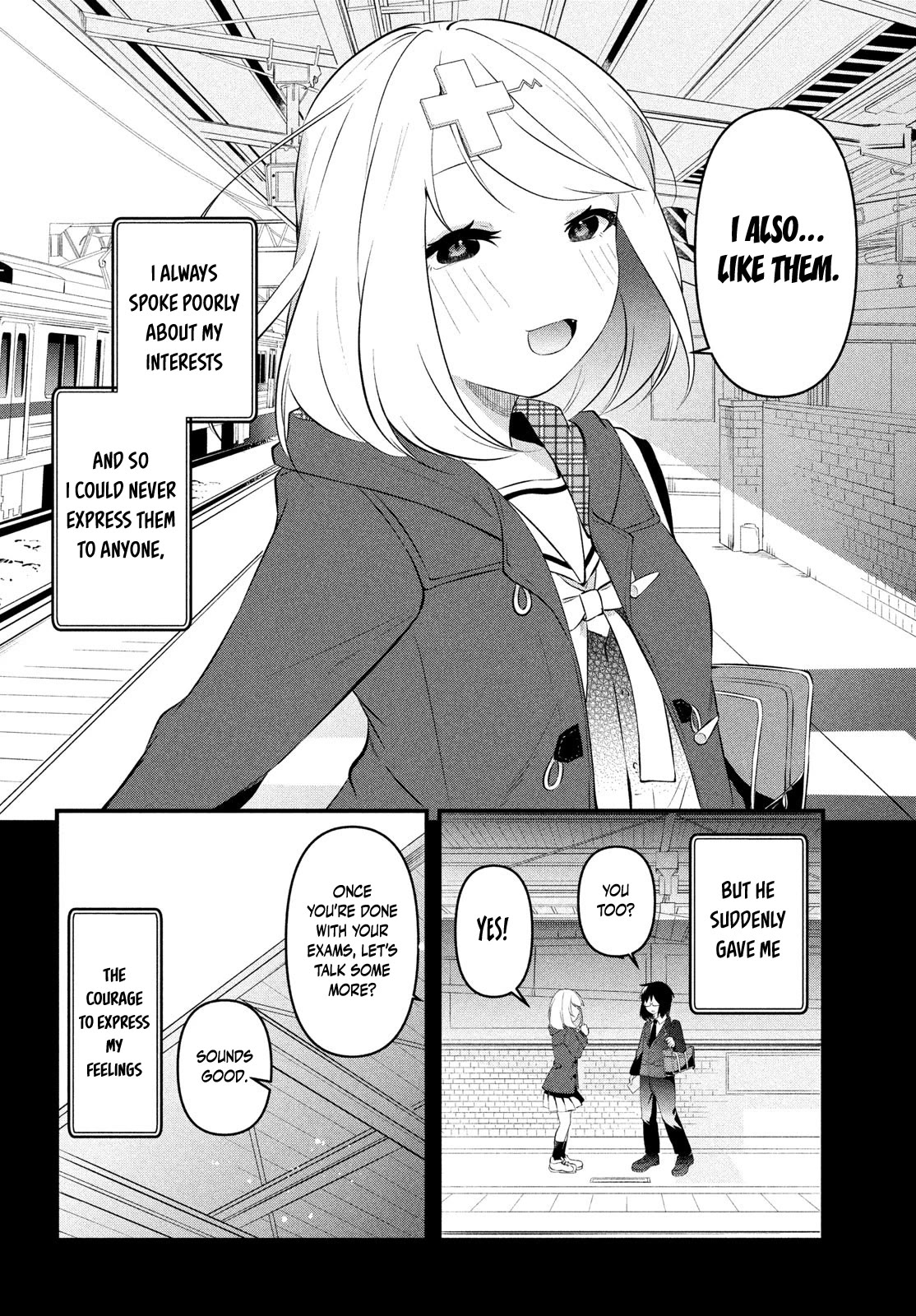 I Cut Ties With the Beauties That Always Made Fun of Me, but It Seems That They Actually Love Me. Chapter 3 page 16 - Chapter 3: The kouhai that I've pushed away approaches to me!?