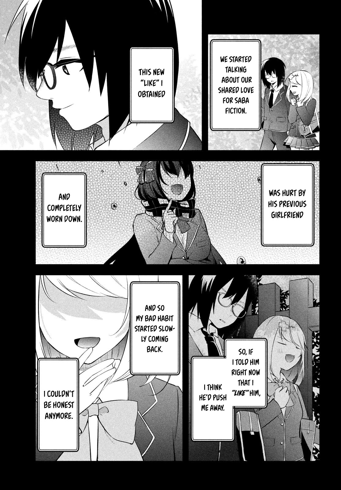 I Cut Ties With the Beauties That Always Made Fun of Me, but It Seems That They Actually Love Me. Chapter 3 page 17 - Chapter 3: The kouhai that I've pushed away approaches to me!?