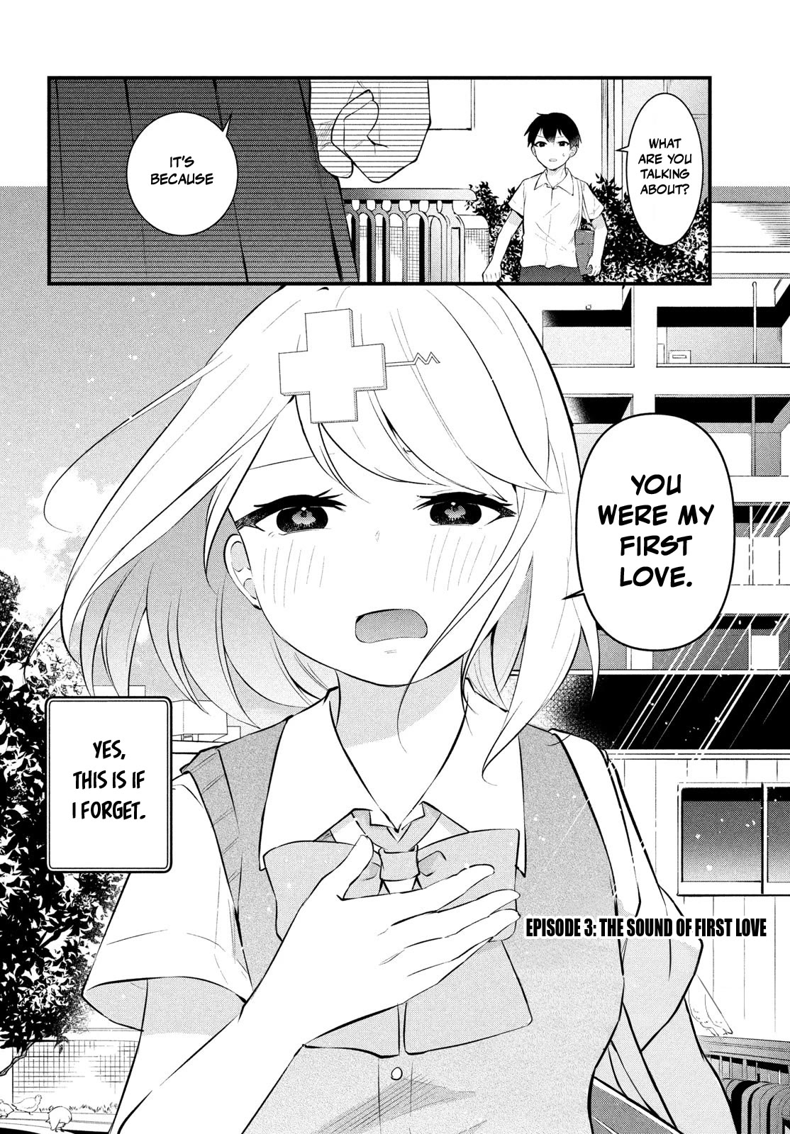 I Cut Ties With the Beauties That Always Made Fun of Me, but It Seems That They Actually Love Me. Chapter 3 page 2 - Chapter 3: The kouhai that I've pushed away approaches to me!?